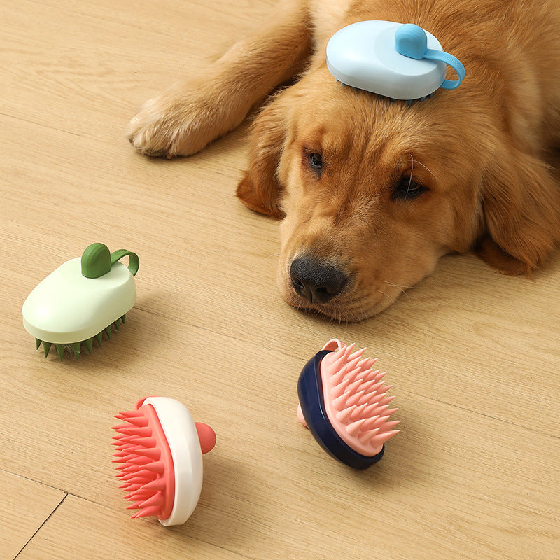 Soft Silicone Pets Hair Remover Comb